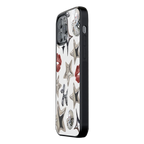 Slim Glass Back Phone Case for Multiple Brands iPhone, Samsung, Redmi, OnePlus, Oppo, Vivo