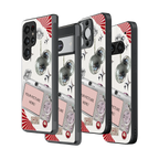 Polaroid Personalised Glass Phone Case