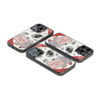 Polaroid Personalised Glass Phone Case