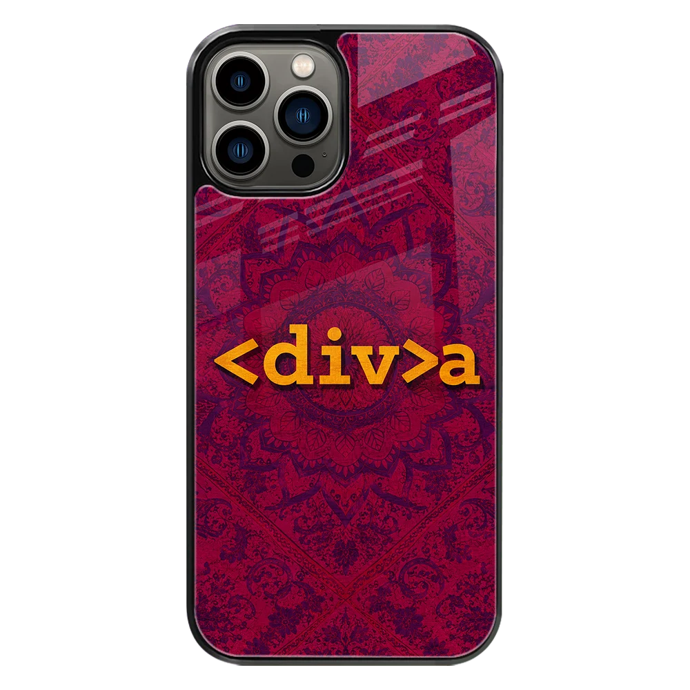 Premium Glass Back Mobile Phone Cover for iPhone, Samsung, OnePlus, Google Pixel, Redmi, Oppo, Vivo & Realme