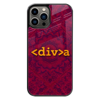 Premium Glass Back Mobile Phone Cover for iPhone, Samsung, OnePlus, Google Pixel, Redmi, Oppo, Vivo & Realme