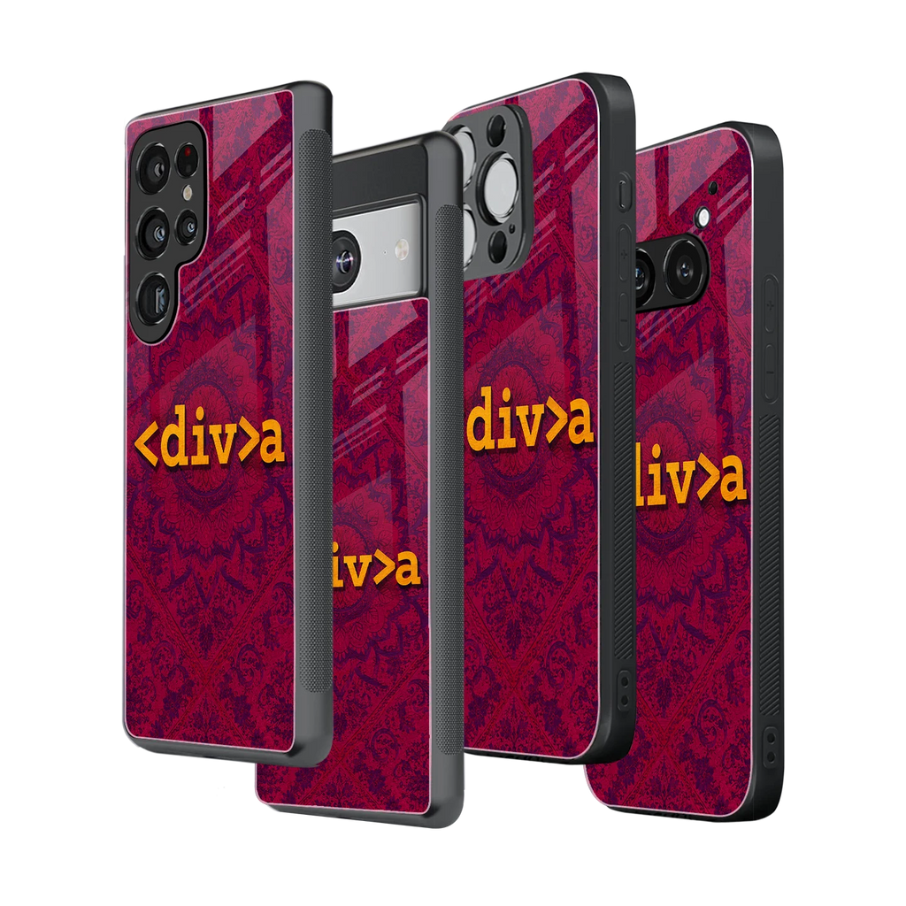 Stylish Glass Back Case for All Smartphones iPhone, Samsung, OnePlus, Pixel, Redmi, Oppo, Vivo, Motorola