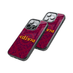 Protective Glass Back Phone Case Compatible with iPhone, Samsung, OnePlus, Pixel & More