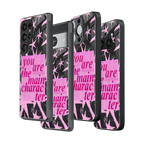 Stylish Glass Back Case for All Smartphones iPhone, Samsung, OnePlus, Pixel, Redmi, Oppo, Vivo, Motorola