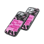 Protective Glass Back Phone Case Compatible with iPhone, Samsung, OnePlus, Pixel & More