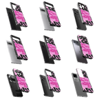 Durable Glass Back Mobile Case for iPhone, Samsung, OnePlus, Google Pixel, Redmi, Vivo, Oppo