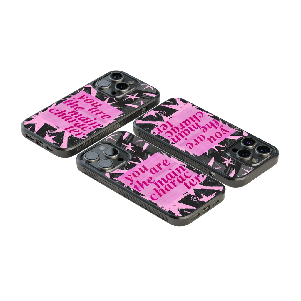 Luxury Glass Back Mobile Cover for iPhone, Samsung Galaxy, OnePlus, Pixel, Redmi & More