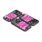 Luxury Glass Back Mobile Cover for iPhone, Samsung Galaxy, OnePlus, Pixel, Redmi & More