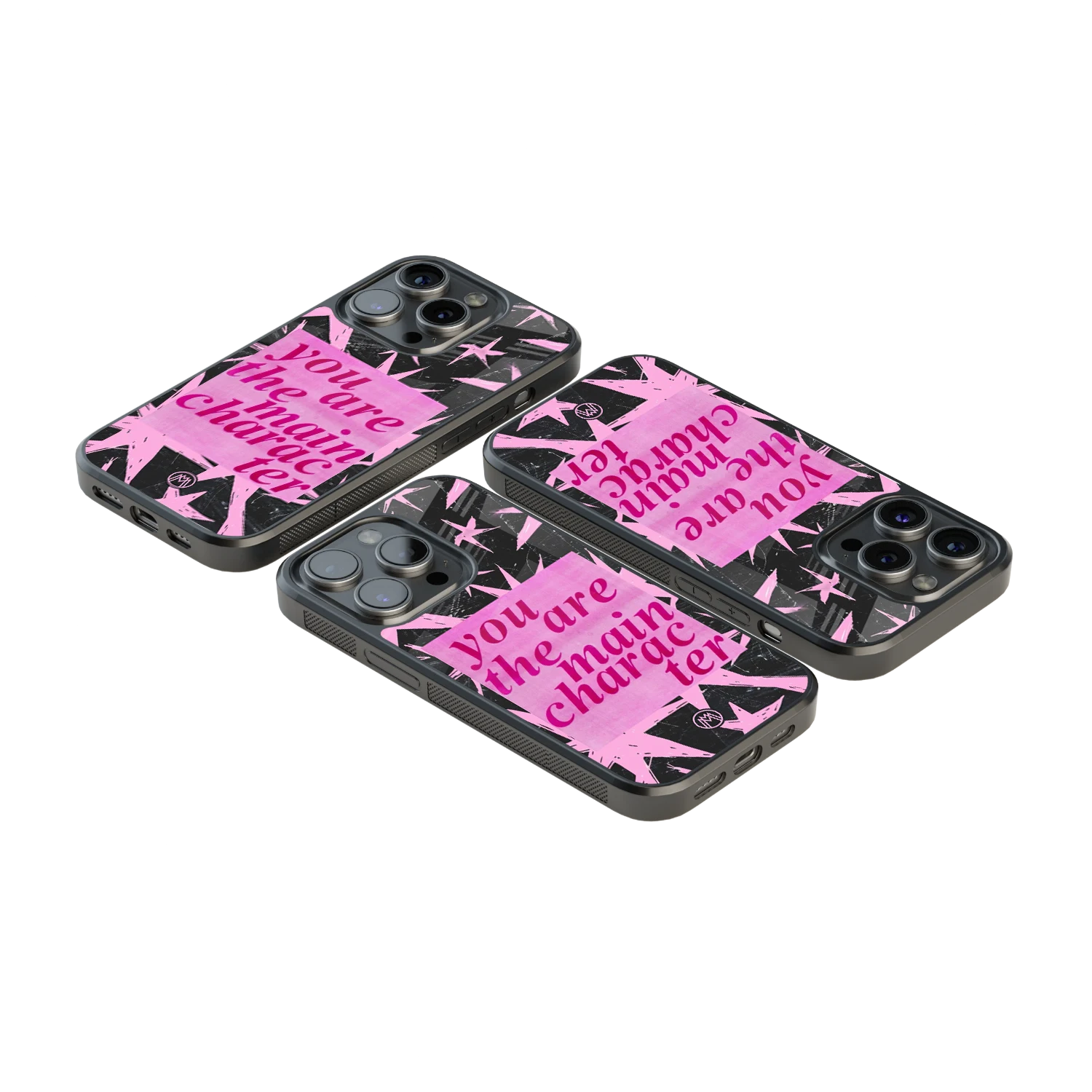Luxury Glass Back Mobile Cover for iPhone, Samsung Galaxy, OnePlus, Pixel, Redmi & More