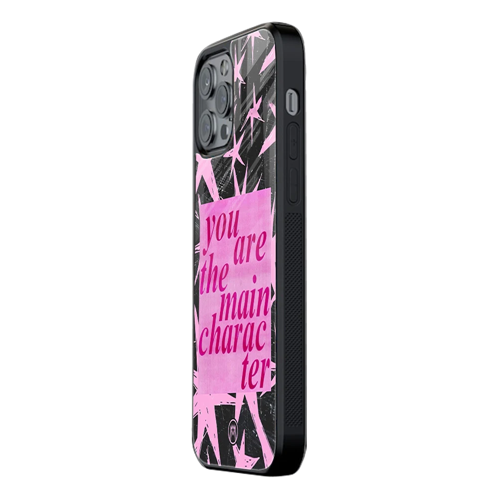 Slim Glass Back Phone Case for Multiple Brands iPhone, Samsung, Redmi, OnePlus, Oppo, Vivo