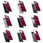 Durable Glass Back Mobile Case for iPhone, Samsung, OnePlus, Google Pixel, Redmi, Vivo, Oppo