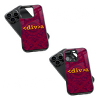 Trendy Glass Back Mobile Case for iPhone, Samsung, Redmi, OnePlus, Google Pixel, Motorola