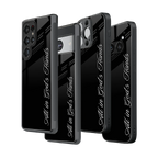 Stylish Glass Back Case for All Smartphones iPhone, Samsung, OnePlus, Pixel, Redmi, Oppo, Vivo, Motorola