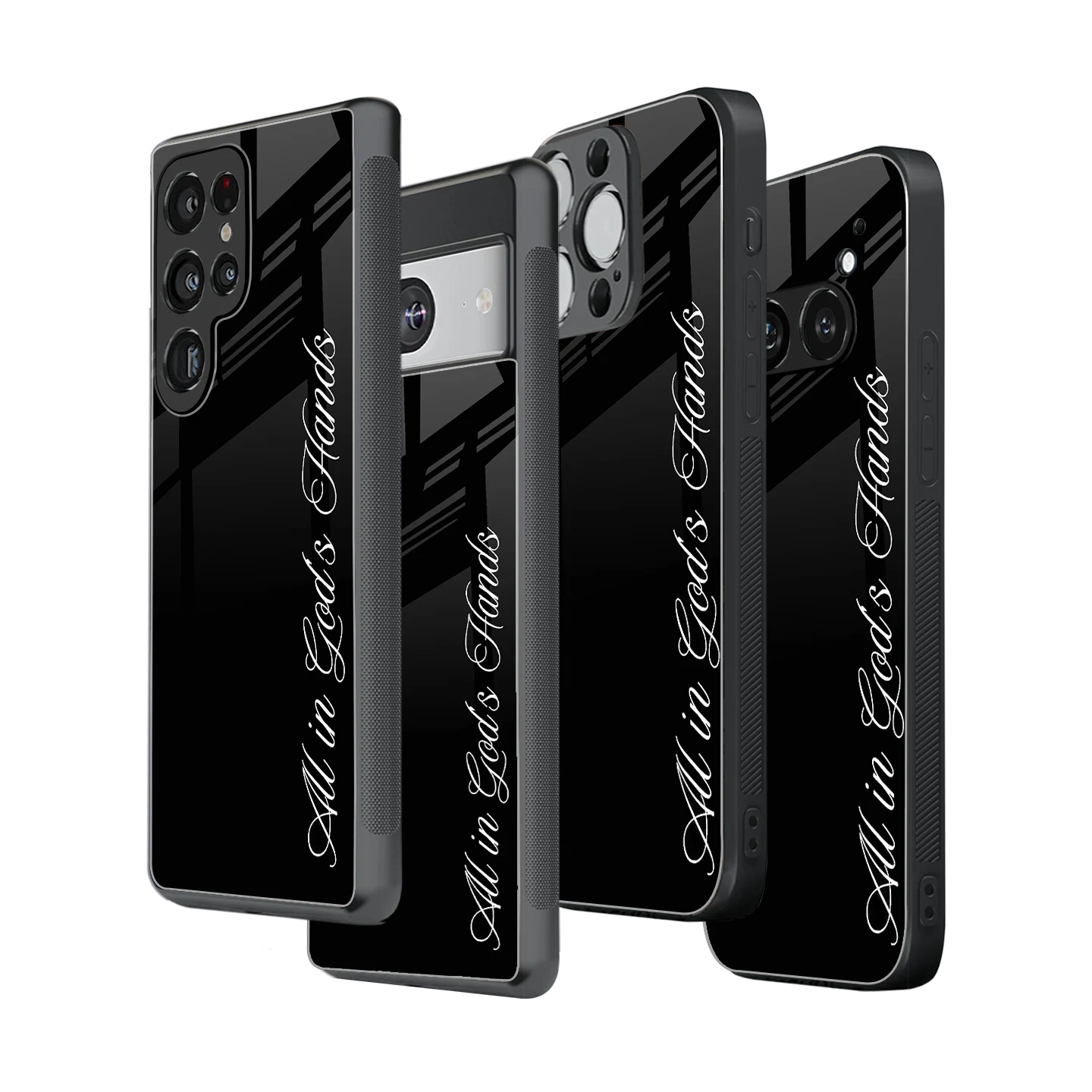 Stylish Glass Back Case for All Smartphones iPhone, Samsung, OnePlus, Pixel, Redmi, Oppo, Vivo, Motorola