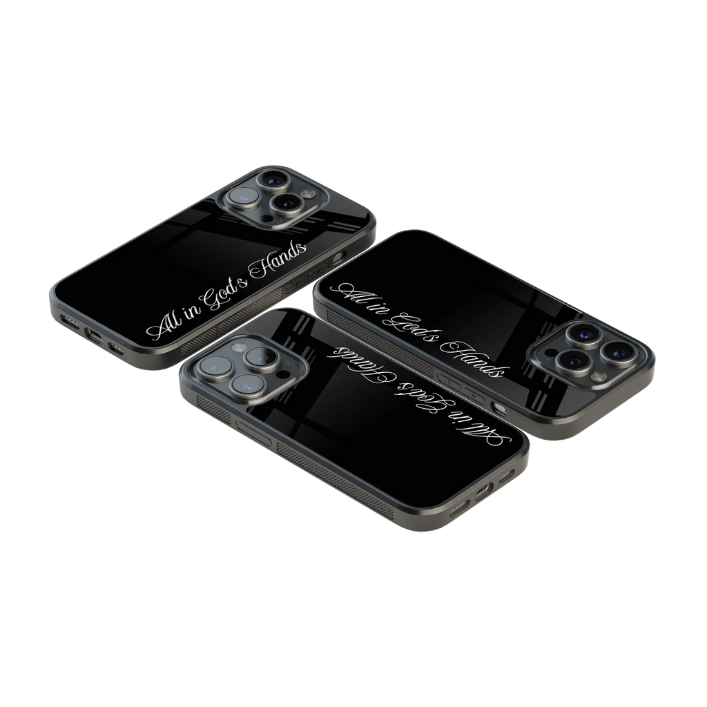 Luxury Glass Back Mobile Cover for iPhone, Samsung Galaxy, OnePlus, Pixel, Redmi & More