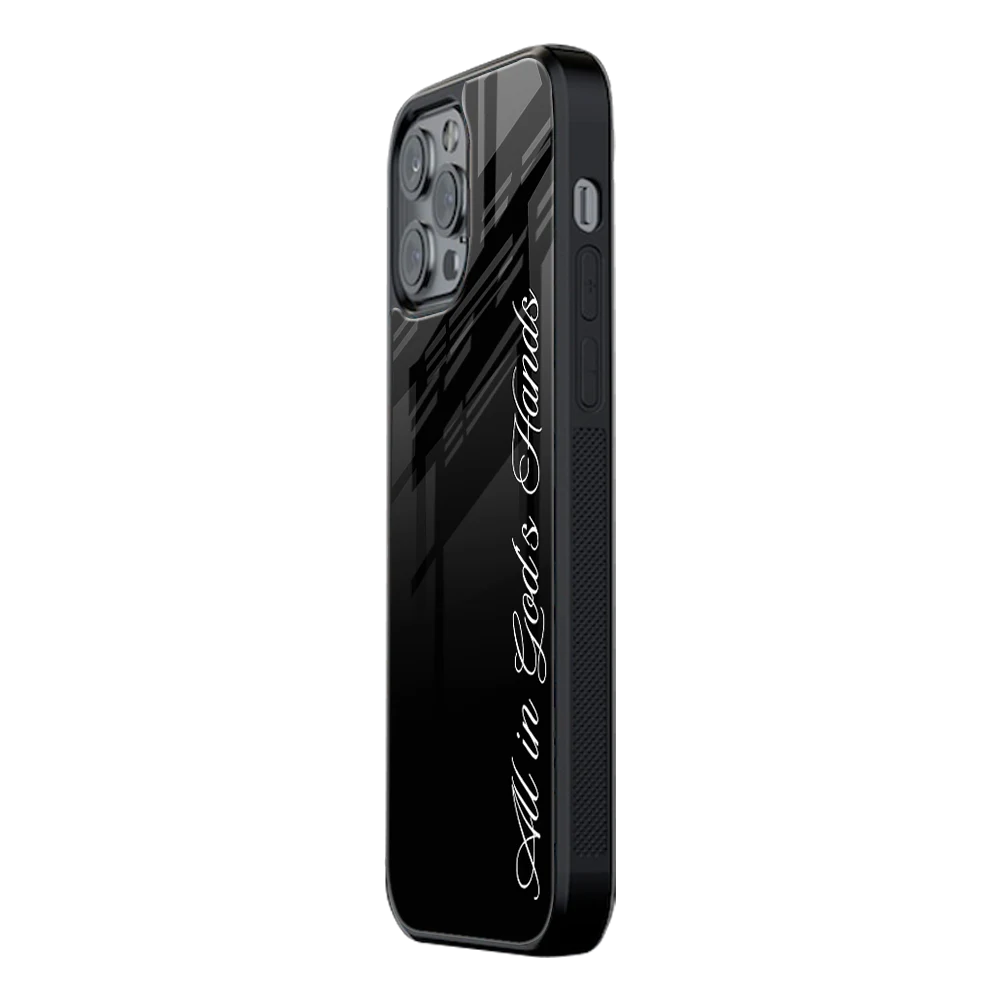 Slim Glass Back Phone Case for Multiple Brands iPhone, Samsung, Redmi, OnePlus, Oppo, Vivo