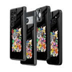 Stylish Glass Back Case for All Smartphones iPhone, Samsung, OnePlus, Pixel, Redmi, Oppo, Vivo, Motorola