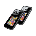 Protective Glass Back Phone Case Compatible with iPhone, Samsung, OnePlus, Pixel & More