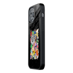 Slim Glass Back Phone Case for Multiple Brands iPhone, Samsung, Redmi, OnePlus, Oppo, Vivo
