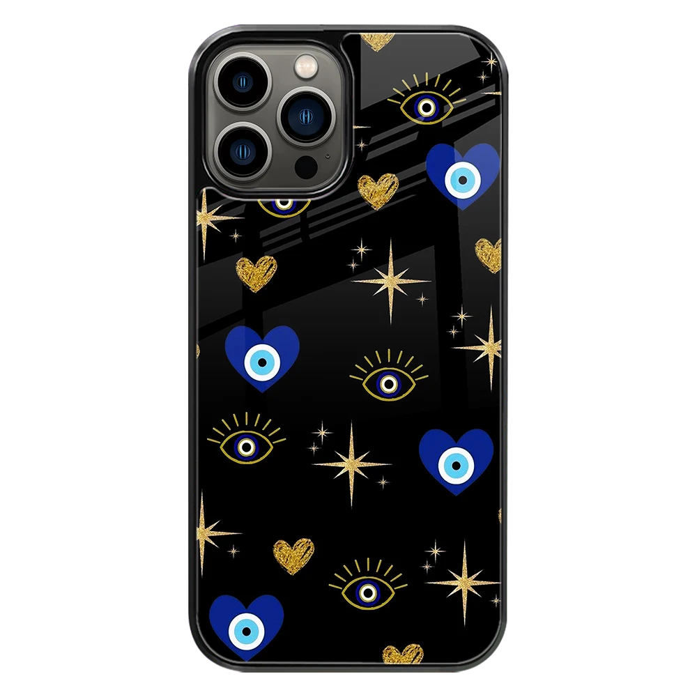 Premium Glass Back Mobile Phone Cover for iPhone, Samsung, OnePlus, Google Pixel, Redmi, Oppo, Vivo & Realme