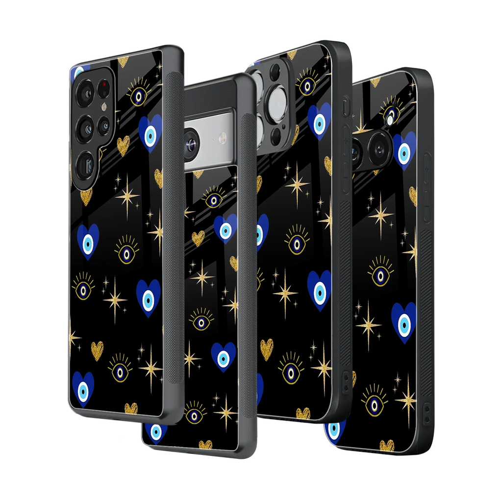 Stylish Glass Back Case for All Smartphones iPhone, Samsung, OnePlus, Pixel, Redmi, Oppo, Vivo, Motorola