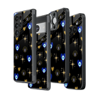 Stylish Glass Back Case for All Smartphones iPhone, Samsung, OnePlus, Pixel, Redmi, Oppo, Vivo, Motorola