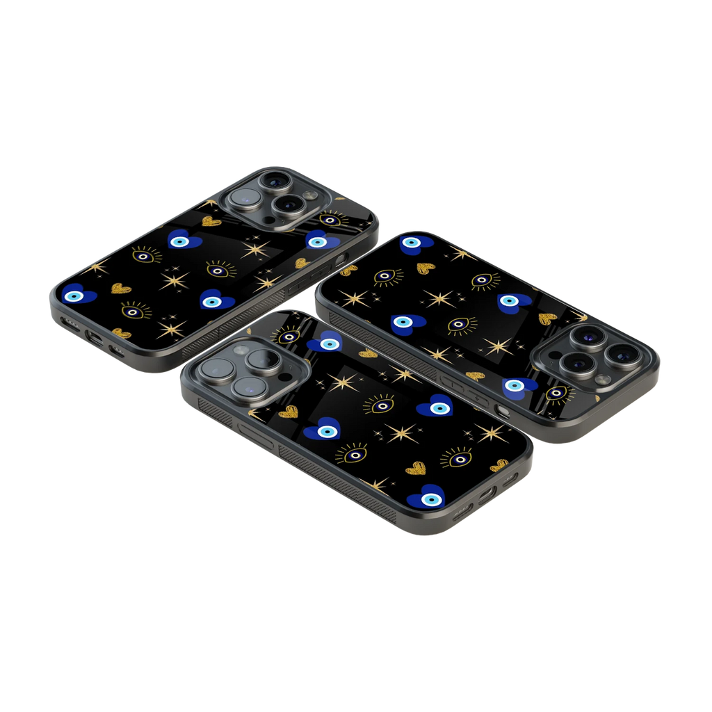 Luxury Glass Back Mobile Cover for iPhone, Samsung Galaxy, OnePlus, Pixel, Redmi & More