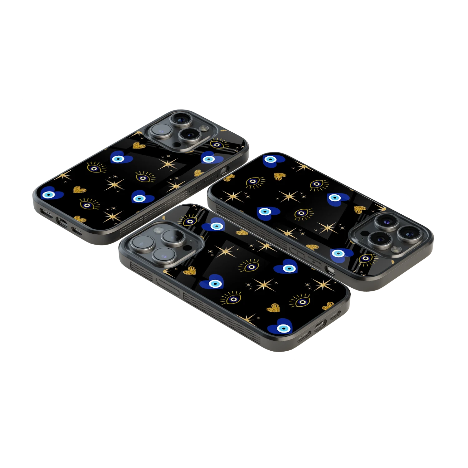 Luxury Glass Back Mobile Cover for iPhone, Samsung Galaxy, OnePlus, Pixel, Redmi & More