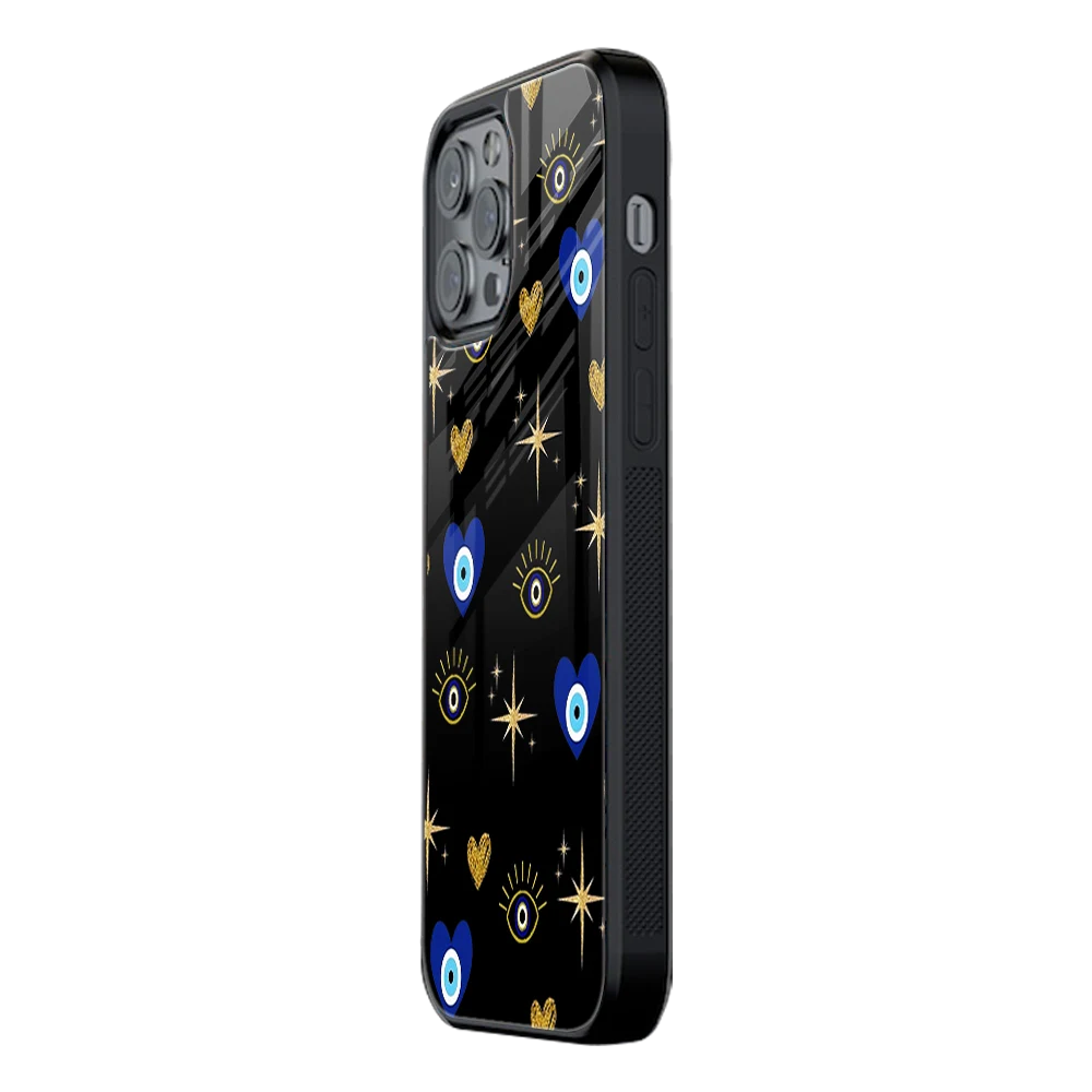 Slim Glass Back Phone Case for Multiple Brands iPhone, Samsung, Redmi, OnePlus, Oppo, Vivo