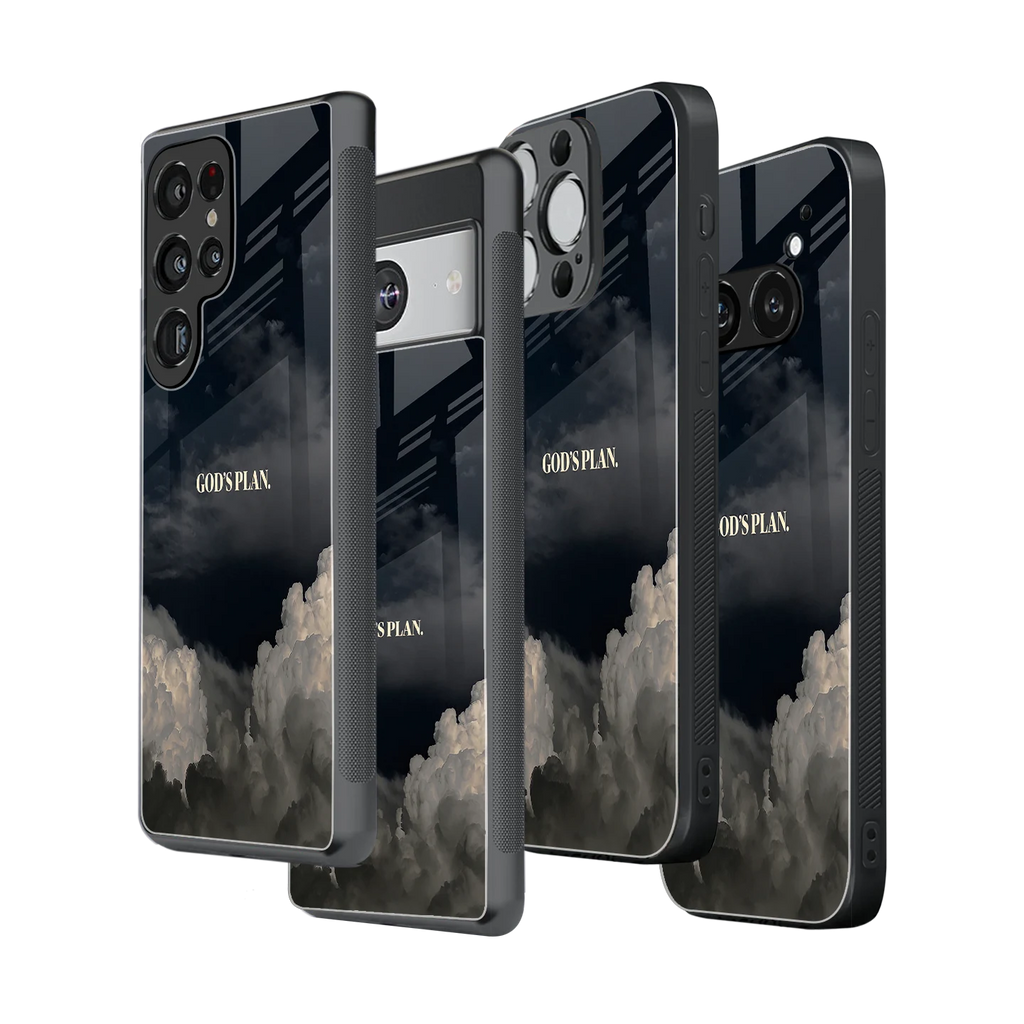 Stylish Glass Back Case for All Smartphones iPhone, Samsung, OnePlus, Pixel, Redmi, Oppo, Vivo, Motorola