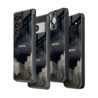 Stylish Glass Back Case for All Smartphones iPhone, Samsung, OnePlus, Pixel, Redmi, Oppo, Vivo, Motorola