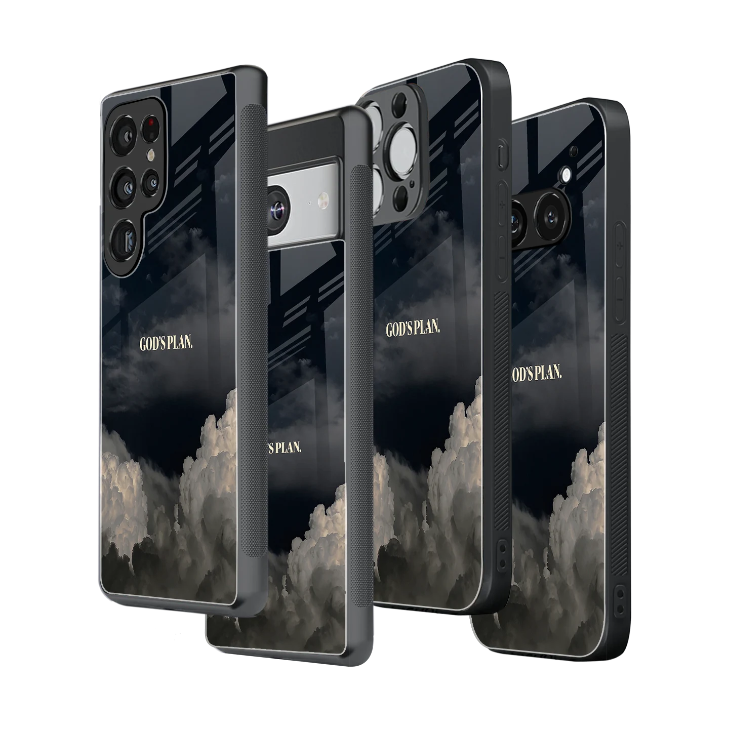 Stylish Glass Back Case for All Smartphones iPhone, Samsung, OnePlus, Pixel, Redmi, Oppo, Vivo, Motorola