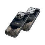 Protective Glass Back Phone Case Compatible with iPhone, Samsung, OnePlus, Pixel & More
