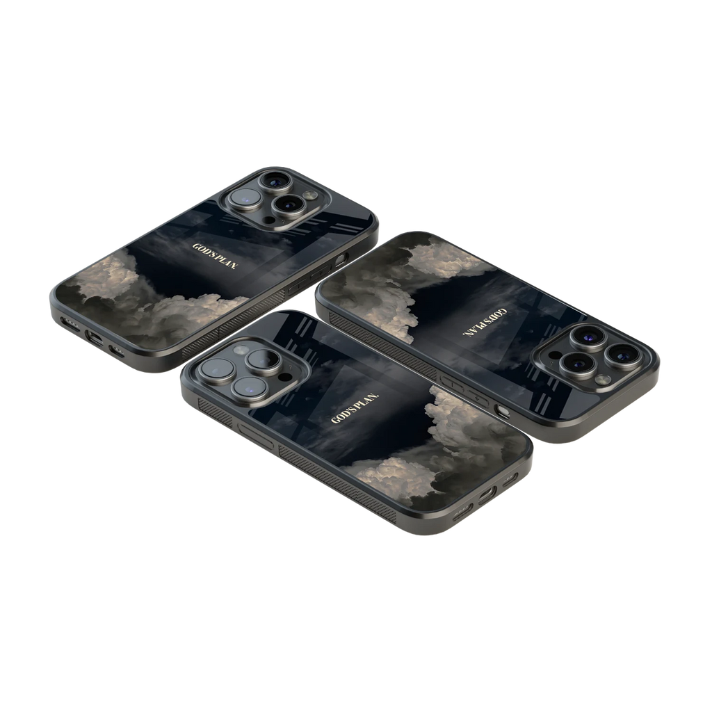 Luxury Glass Back Mobile Cover for iPhone, Samsung Galaxy, OnePlus, Pixel, Redmi & More