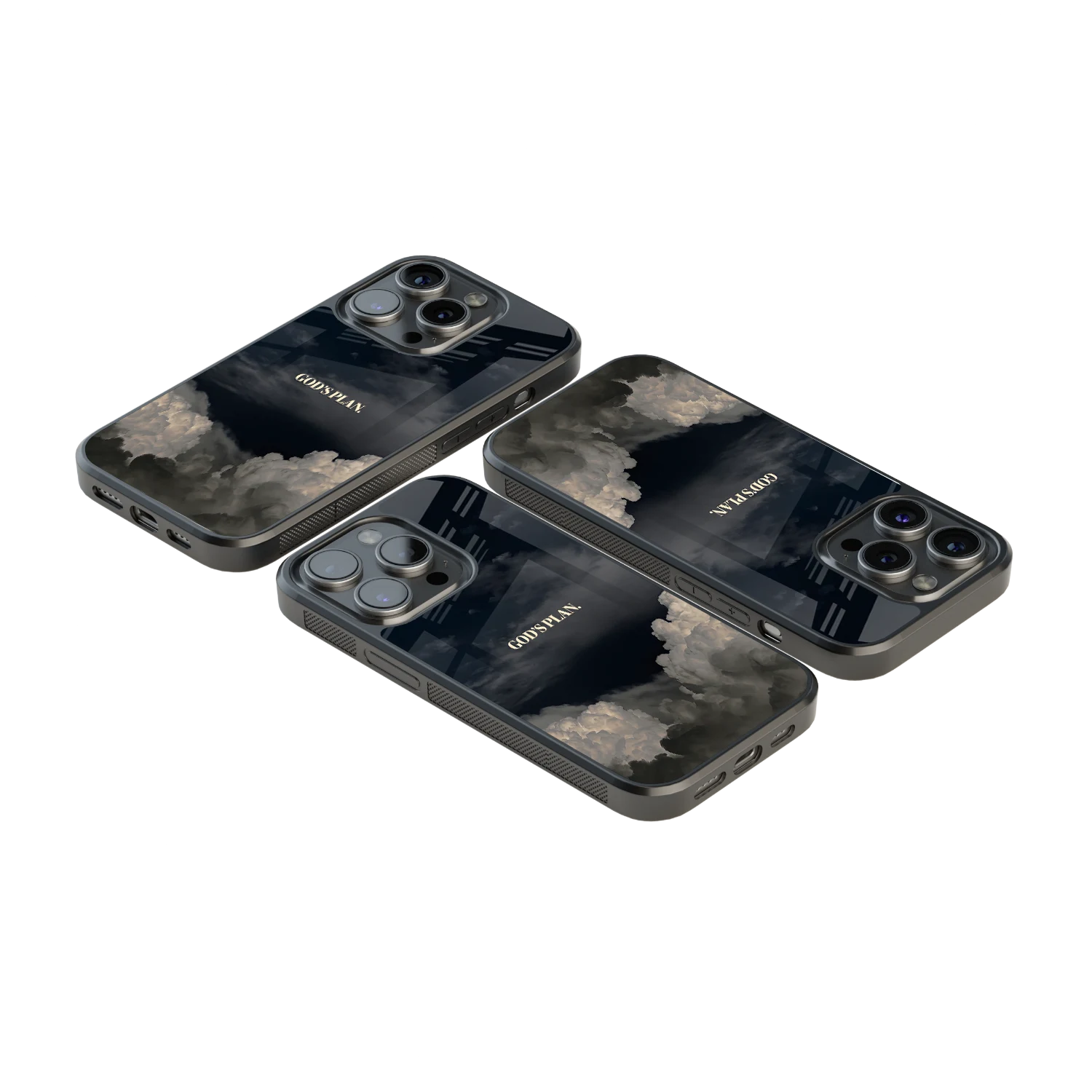 Luxury Glass Back Mobile Cover for iPhone, Samsung Galaxy, OnePlus, Pixel, Redmi & More