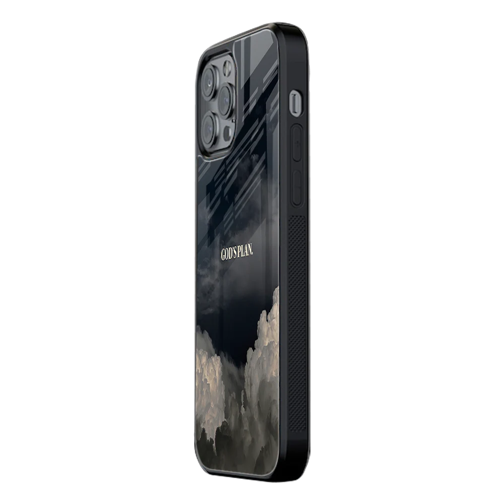 Slim Glass Back Phone Case for Multiple Brands iPhone, Samsung, Redmi, OnePlus, Oppo, Vivo