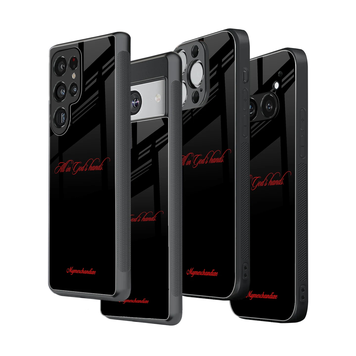 Stylish Glass Back Case for All Smartphones iPhone, Samsung, OnePlus, Pixel, Redmi, Oppo, Vivo, Motorola