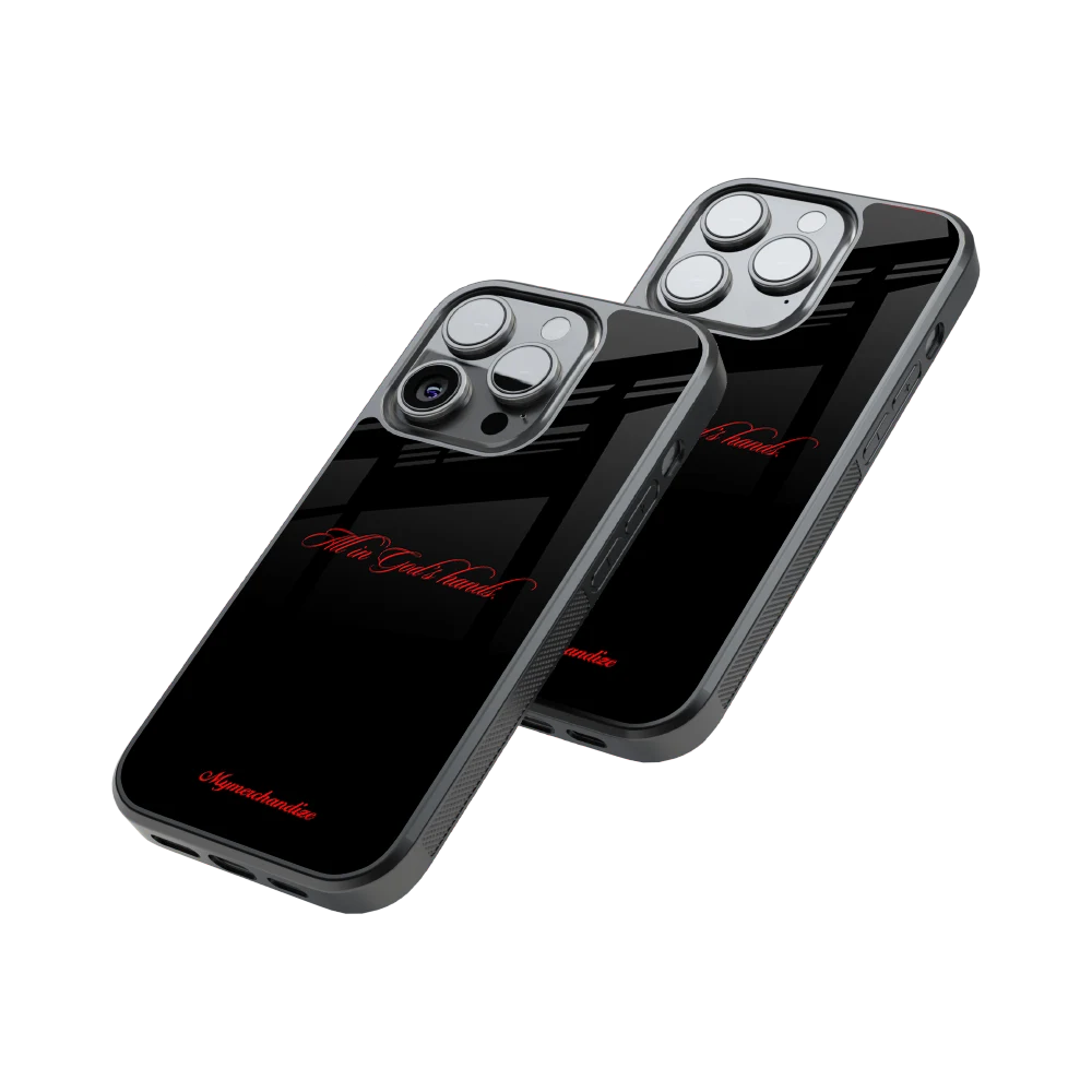 Protective Glass Back Phone Case Compatible with iPhone, Samsung, OnePlus, Pixel & More
