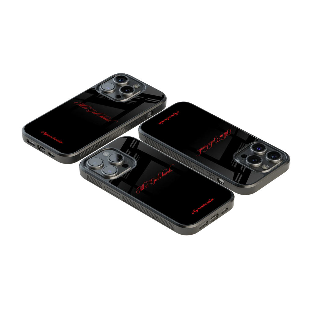 Luxury Glass Back Mobile Cover for iPhone, Samsung Galaxy, OnePlus, Pixel, Redmi & More