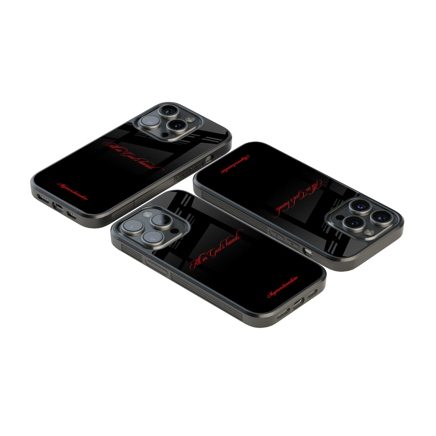 Luxury Glass Back Mobile Cover for iPhone, Samsung Galaxy, OnePlus, Pixel, Redmi & More
