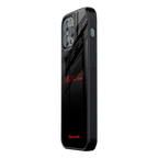 Slim Glass Back Phone Case for Multiple Brands iPhone, Samsung, Redmi, OnePlus, Oppo, Vivo
