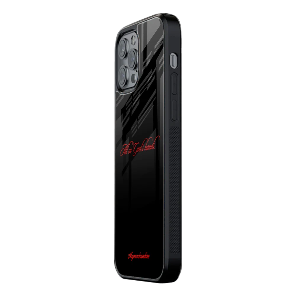 Slim Glass Back Phone Case for Multiple Brands iPhone, Samsung, Redmi, OnePlus, Oppo, Vivo
