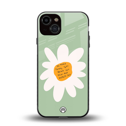 do more things back phone cover | glass case for iphone 13