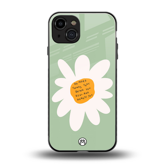 do more things back phone cover | glass case for iphone 15
