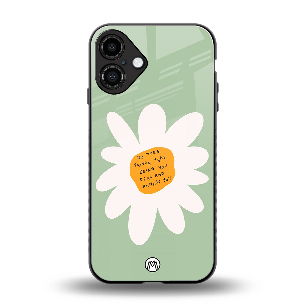 do more things back phone cover | glass case for iphone 16 plus