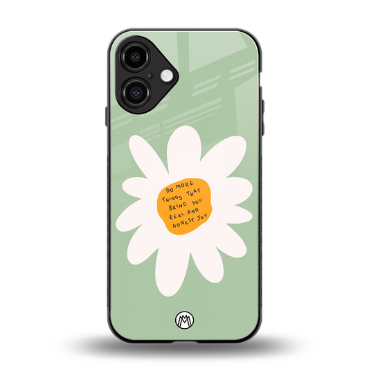 do more things back phone cover | glass case for iphone 16 plus