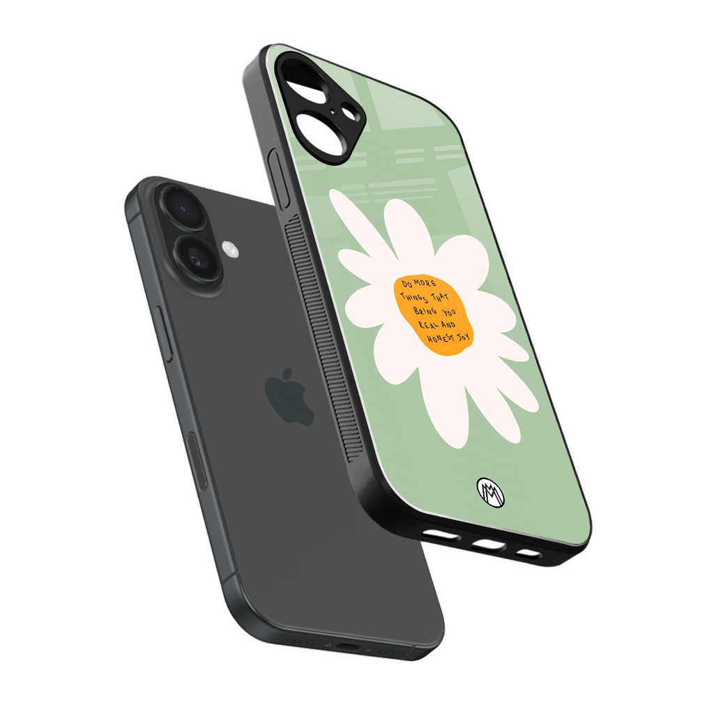 do more things back phone cover | glass case for iphone 16 plus