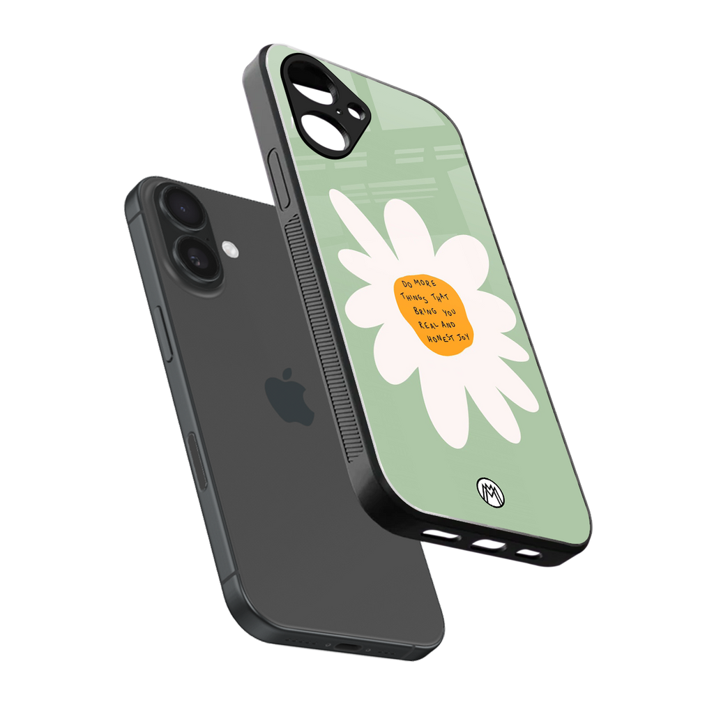 do more things back phone cover | glass case for iphone 16