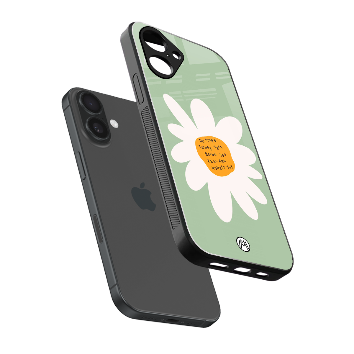 do more things back phone cover | glass case for iphone 16