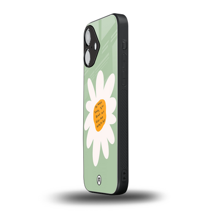 do more things back phone cover | glass case for iphone 16